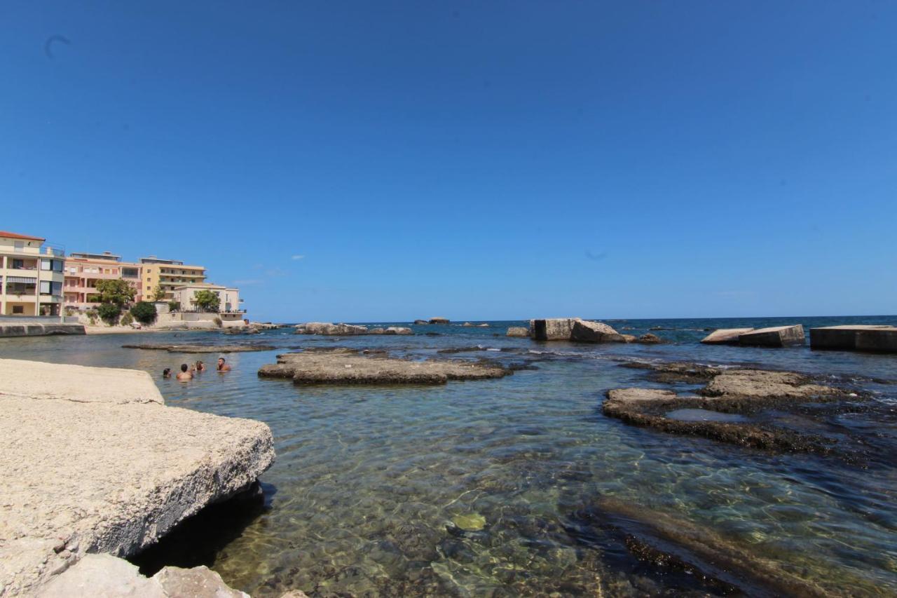 La Dimora Di Dionisio Al Mare Διαμέρισμα Συρακούσες Εξωτερικό φωτογραφία